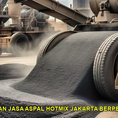 Mengapa Memilih Perusahaan Jasa Aspal Hotmix Jakarta Terbaik